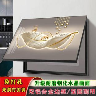 电表箱装饰画 画2025新款电表箱盒遮挡轻奢高级感电闸箱装饰遮挡