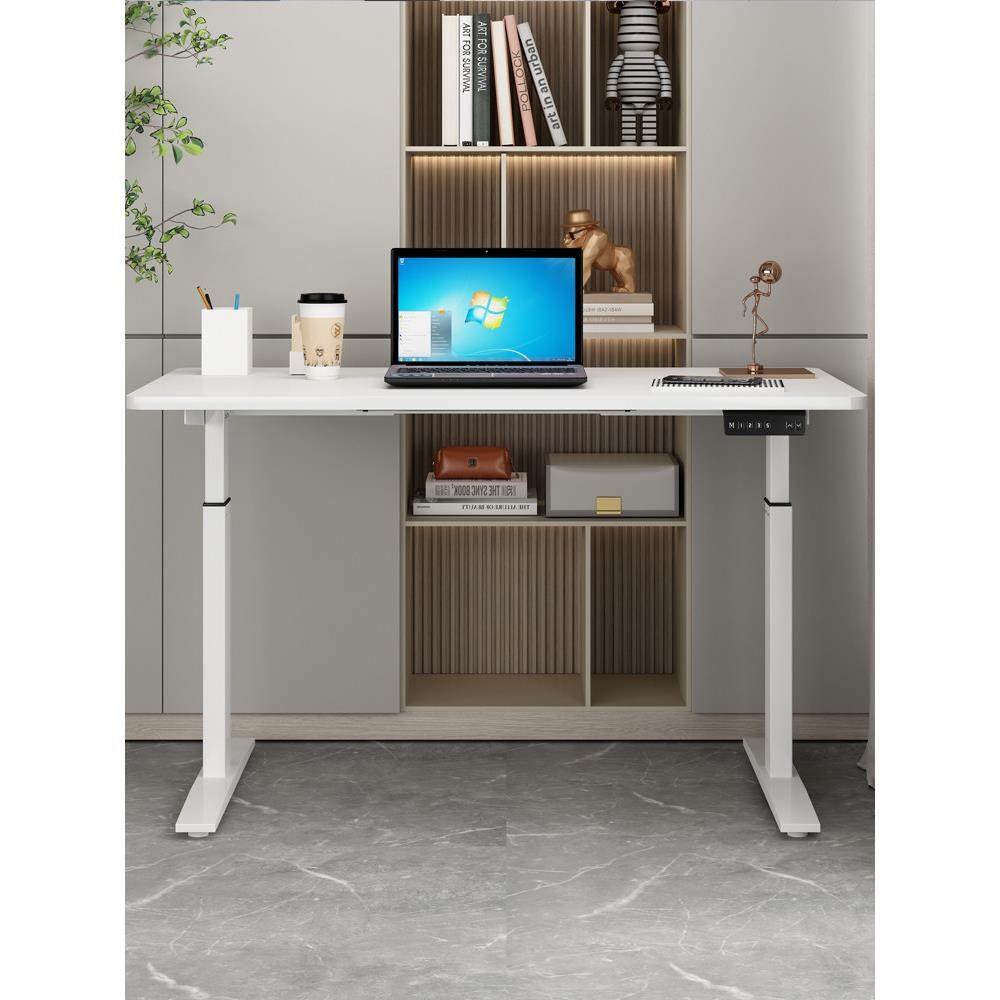 电动升降桌支架智能自动办公配件电脑可调节台式站立式餐桌腿家用