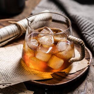 玻璃手冲咖啡分享壶带刻度耳挂咖啡滤纸扇形v60滤杯咖啡器具套装