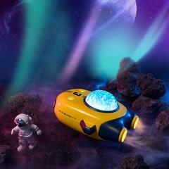浪漫星空生日投影灯满天星氛围灯睡眠灯充电卧室摆件旋转小夜灯