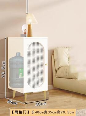 朗泉家庭餐饮侧储底装式饮水机桶鞋多功能简易可及豪华小柜