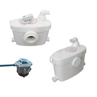 祥鹏地下室厕所泵电动泵加压化粪池破碎机厨房奶茶店污水升降机