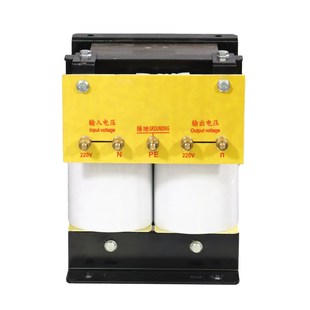 单相隔离变压器220V变220V影院专用6KVA8KW10千瓦零地电压小于1V