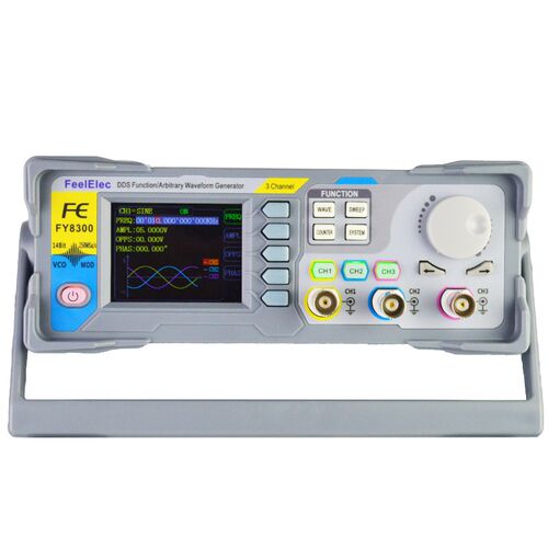 FY8300/FY8300S 三通道函数/任意波形信号发生器/四路TTL电平输出