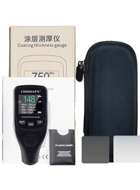 CM8806FN+涂层测厚仪高精度铁铝双用汽车油漆膜厚测试仪漆膜测厚