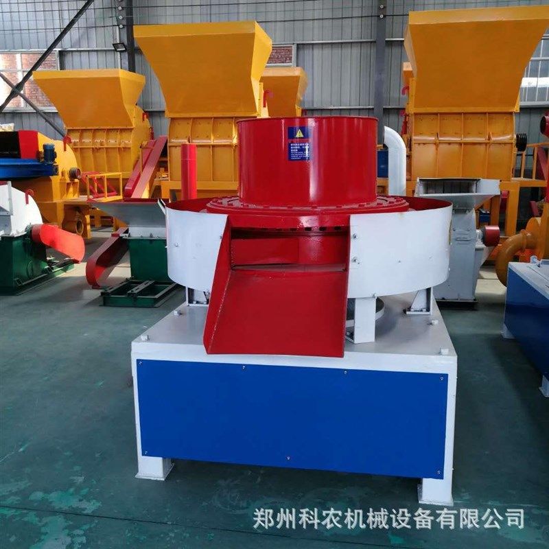 牛粪生物质压块KN600机 产2活吨时生垃圾燃料压块机线流工艺程