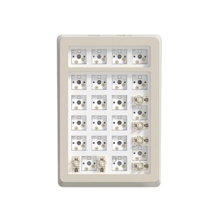 CIY数字键盘CAKE21三模PAD套件无线干电池锂电池供电rgb套件