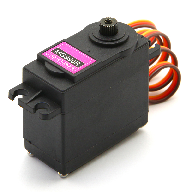 MG996R 大扭力齿轮舵机 金属标准舵机 180度11KG 航模机器人舵机