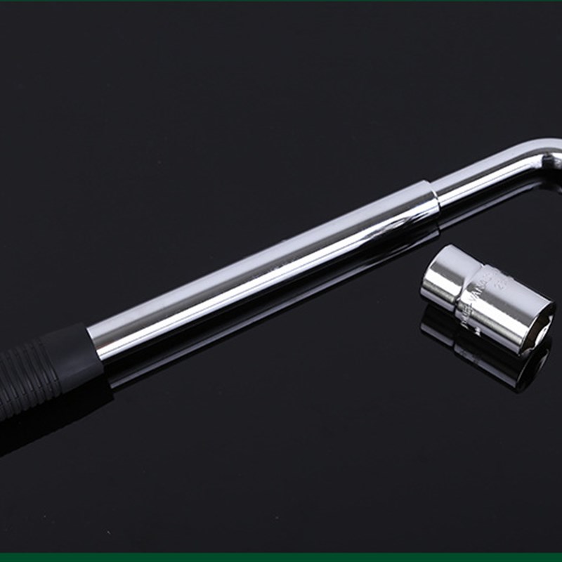 L型轮胎扳手套筒十字轮胎扳手省力拆卸汽车换胎工具17/19/21/22mm