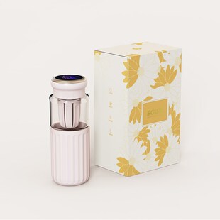 小水怪智能保温杯高颜值女士生日礼物温度显示提醒喝水水杯送礼盒