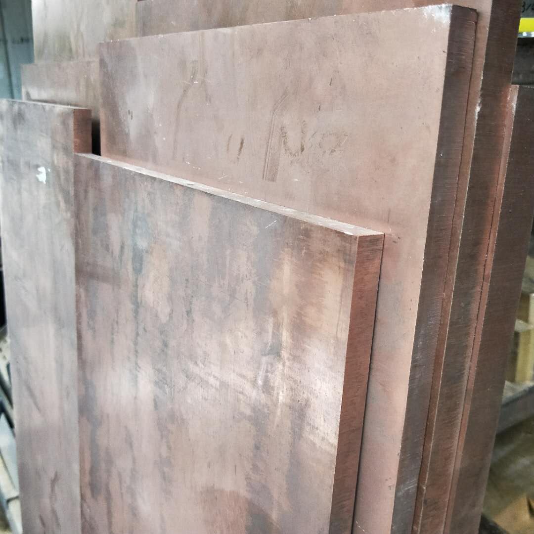 铍铜管qbe2铍青铜板 C17200铍青铜棒 C17500铍钴铜棒 铍钴铜板材