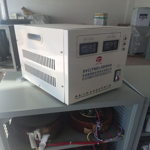 TND-5KVA高精度伺服式稳压器 5000VA空调稳压电源 纯铜线圈