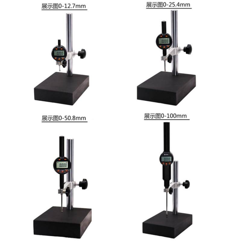 进口千分表精度0.001数显高度计百分表0-12.7mm25.4 50 100高度规