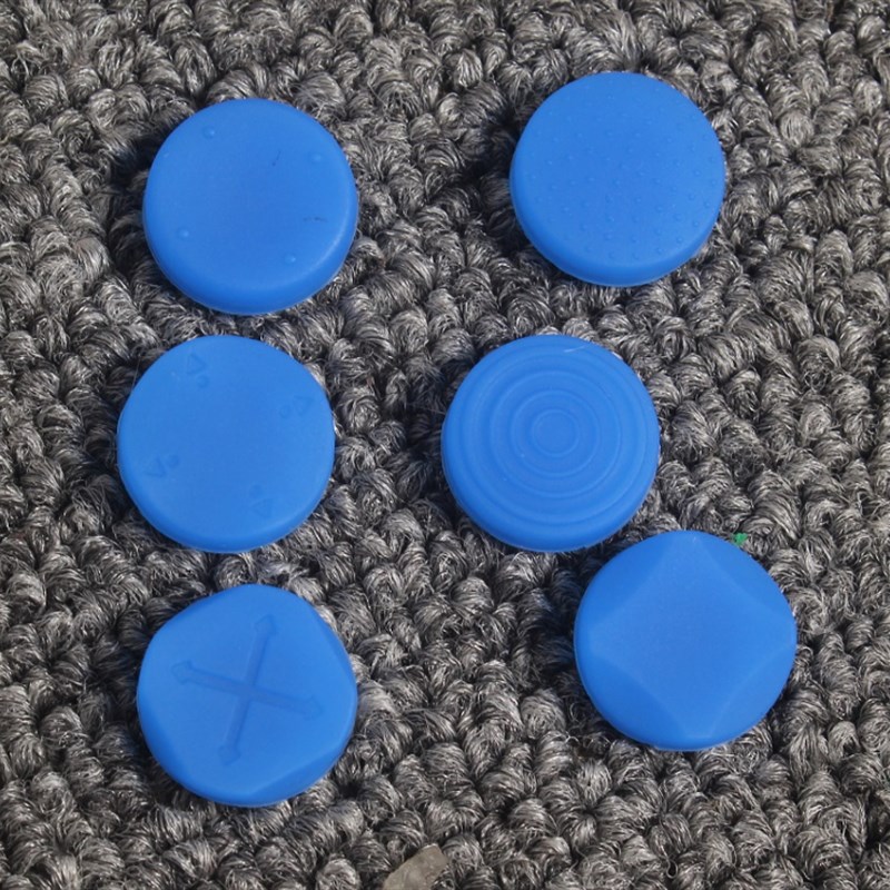 PSV10002000PSVita摇杆帽按键帽硅胶摇杆保护套六道轮回PSV配件