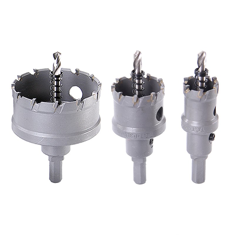 不锈钢开孔器12 13 14 15 16 17D 18 19mm 金属扩孔器钻头 扩孔钻