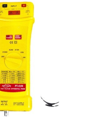 示波器有源差分探头PT-5150(8KVp-p,DC 150MHz) PINTECH探头