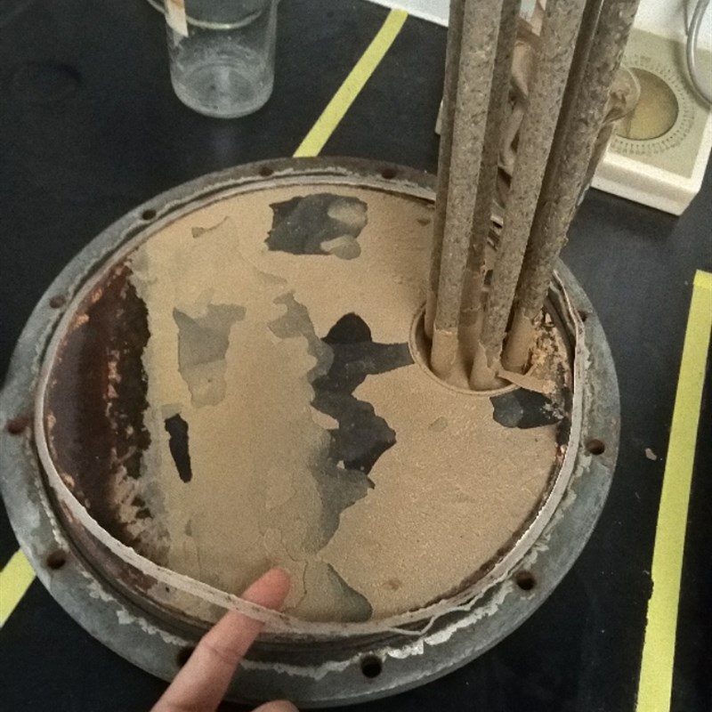 上海三申双哈YX600W卧式高压蒸汽灭菌器消毒锅配件电加热管发热棒