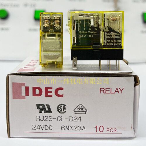 IDEC正品和泉RJ2S-CL-D24 AC220V A24 D12 A110 -C-D24继电器CLD