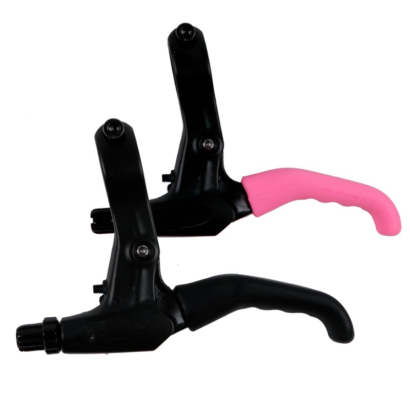 山地车自行车刹把保护套折叠小轮车防滑硅胶刹把套彩色刹车手把套