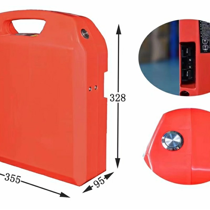 合力电瓶CBD15J电池1.5吨电动小金刚托盘搬运车24V20AH锂电池
