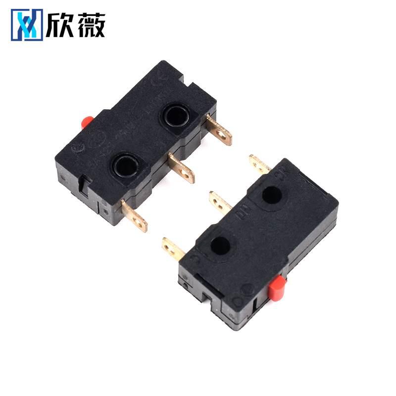 微动开关KW11带轮行程限位开关红色按钮kw8黑三脚KW12长柄/弯柄5A