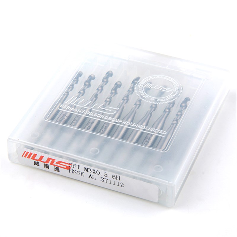 攻铝鸿泰威尔逊两刃螺旋丝锥M3 M4 M5 M6 M8M1W0短牙纹易出屑