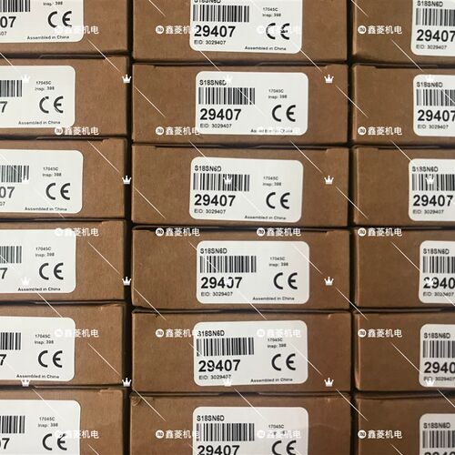 全新原装邦纳光电开关 S18SN6D 漫反射传感器 原装现货