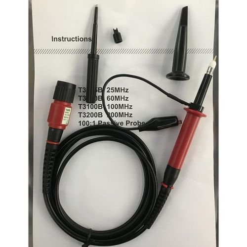 5千伏10:1高品质 5000 5KV示波器高压探头1m00VH0Z高压探笔