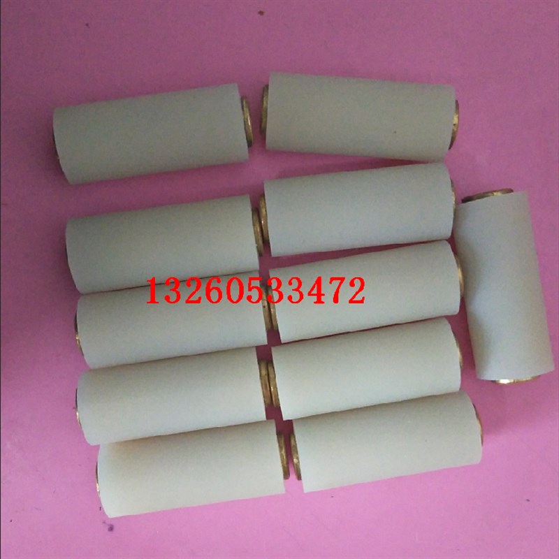 原装正品厦门天一HP-501/241B打码机配件 压带轮压碳带用硅胶轮子