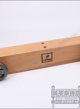 木工桌MOXON台钳TDEER WB8513H桌上型榉木双板夹台钳桌钳木工台