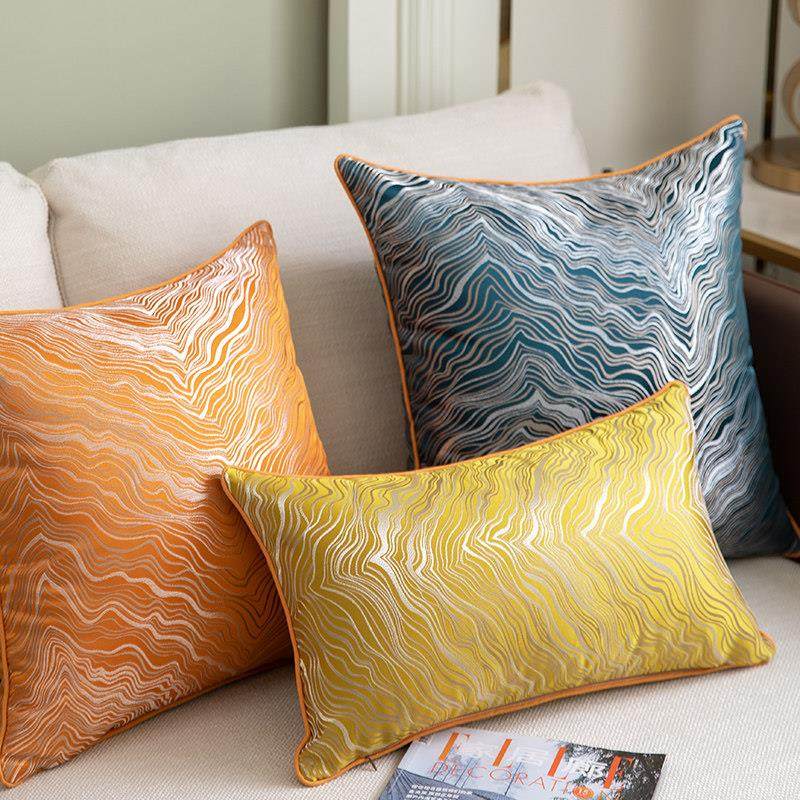 轻奢现代沙发靠垫抱枕欧式奢华床头靠枕客厅别墅靠背套腰枕北欧风,居家布艺,靠垫/抱枕,淘宝优惠券,粉丝福利购,淘宝优惠卷