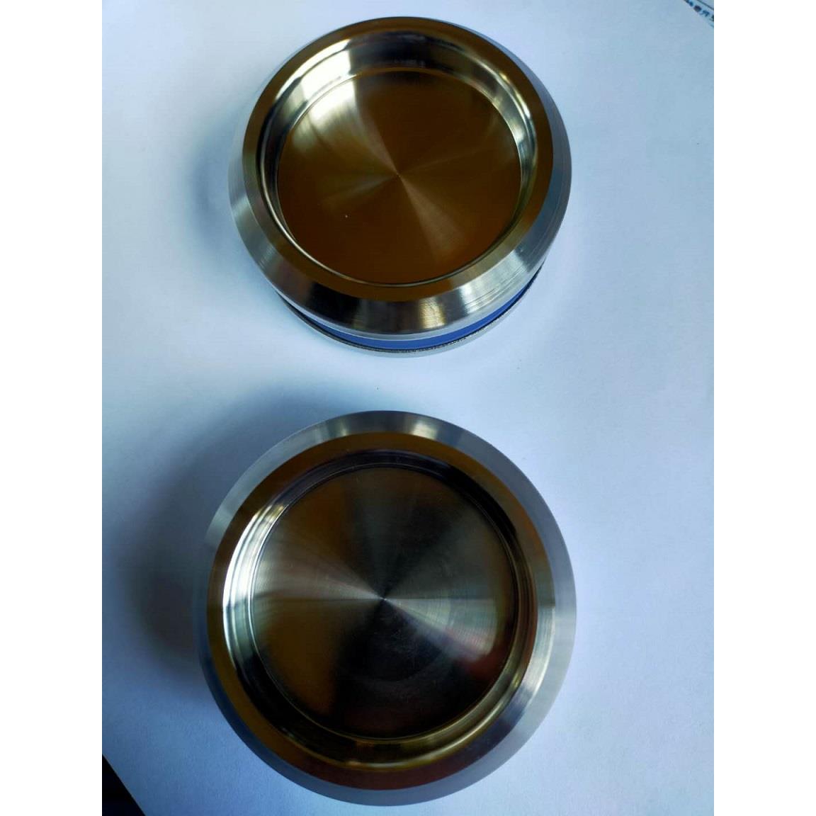 玻璃移门圆拉手推拉躺门隐形拉手不锈钢淋浴房单孔暗藏拉手