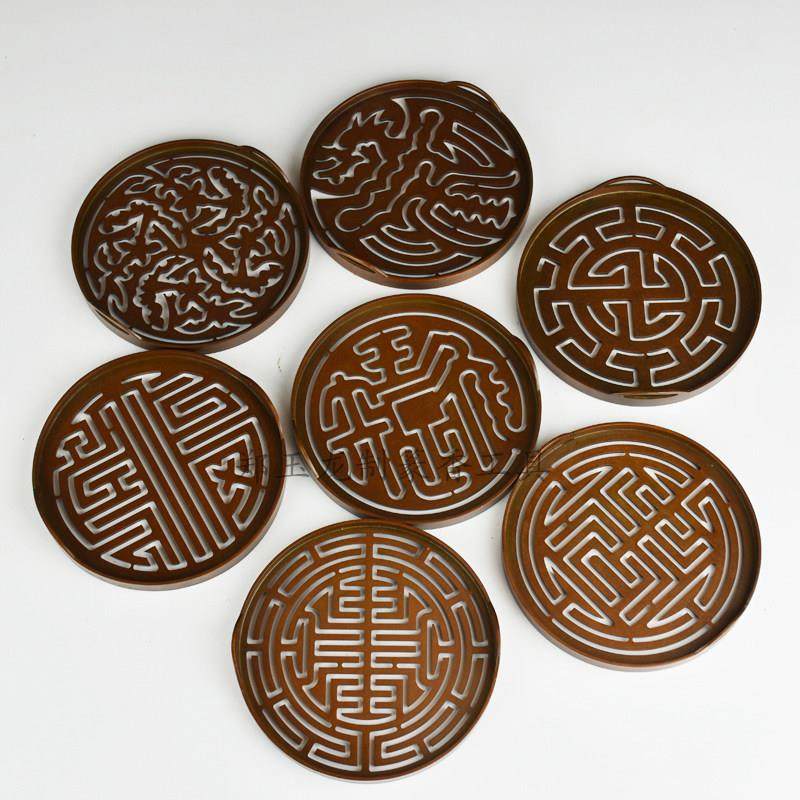 郑玉龙制香篆工具苏工纯铜篆香炉香粉打纂专用室内熏香供奉香道瓶,家居饰品,香篆,淘宝优惠券,粉丝福利购,淘宝优惠卷