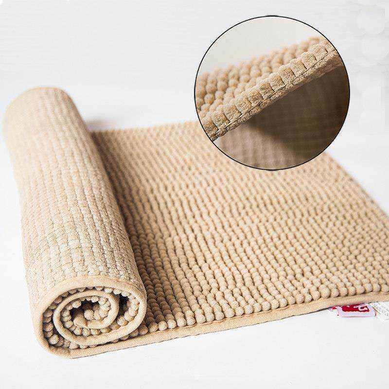 来去定制雪尼尔吸水地垫卫生间浴室地毯家用脚垫厨房卧室门垫机洗,居家布艺,家用脚垫,淘宝优惠券,粉丝福利购,淘宝优惠卷