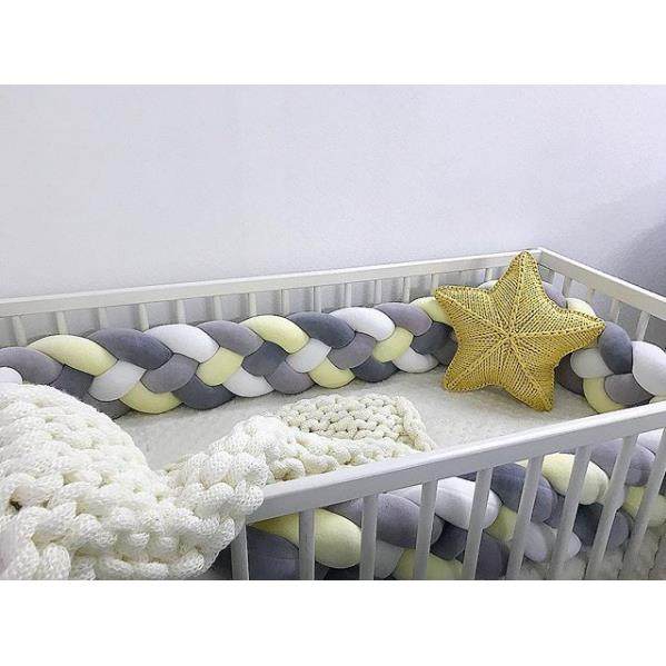 ins四股手工编织宝宝防撞床围打结长条麻花辫抱枕儿童房靠垫装饰,居家布艺,靠垫/抱枕,淘宝优惠券,粉丝福利购,淘宝优惠卷