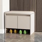 超薄窄换鞋 多功能收纳简约现代 架家用门口储物可坐穿鞋 凳鞋 柜鞋