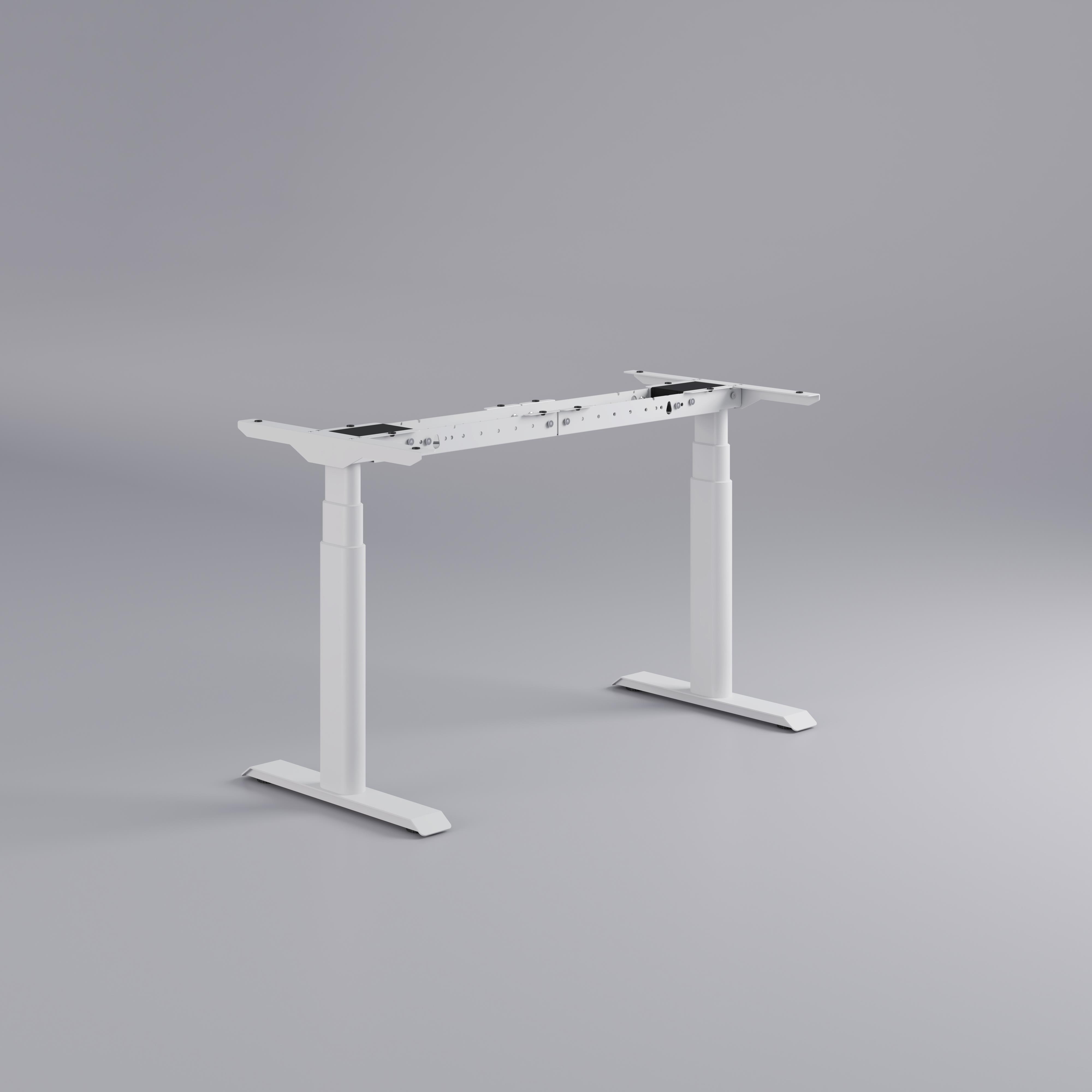 智能实木电动升降桌腿双电机黑胡桃木升降桌桌架儿童学习升降书桌