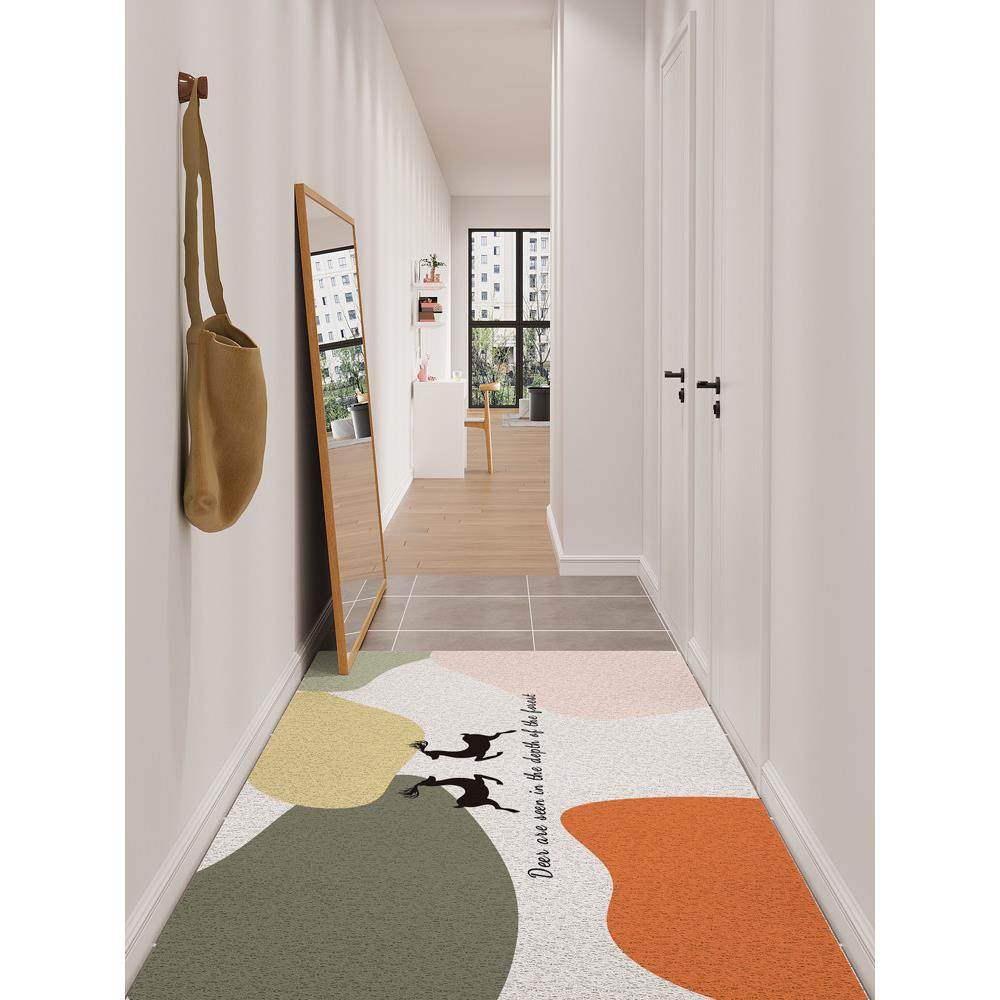 入户门地垫家用玄关大门口门垫丝圈地毯简约现代防滑客厅进门脚垫,居家布艺,入户地垫,淘宝优惠券,粉丝福利购,淘宝优惠卷