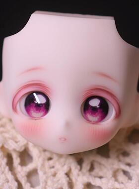 [Q0.5系列] 建模空白脸 不开眼/开眼 12分素体ob11gsc可用辣鸡裙