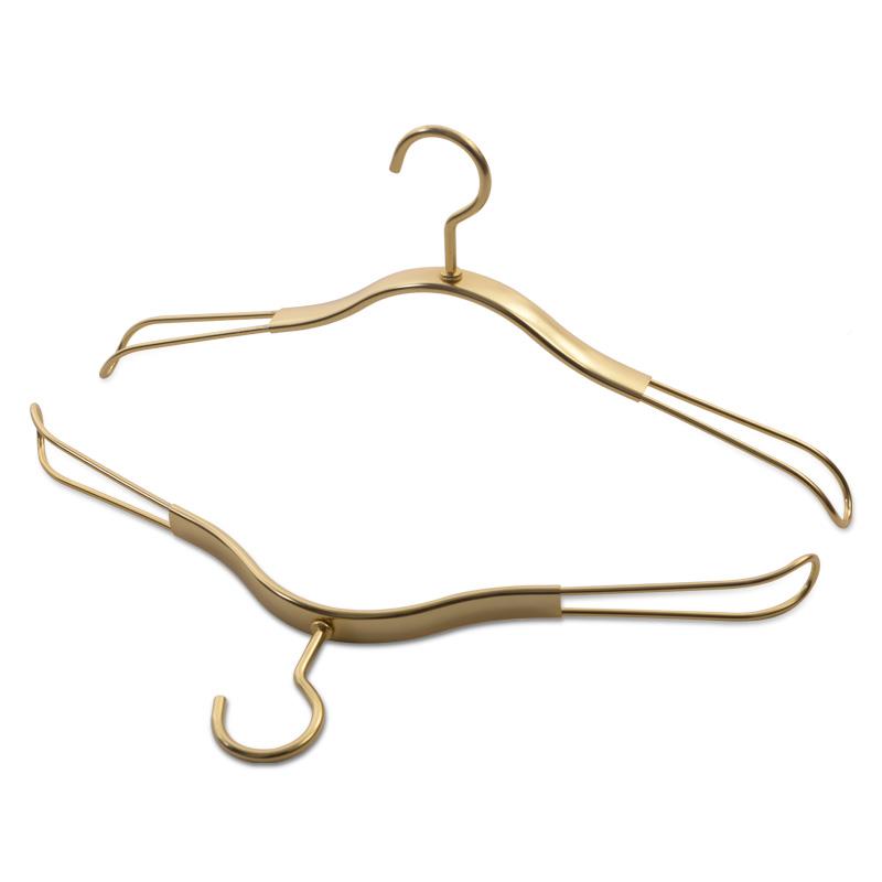 衣架太空子铝合金加粗衣架加无大晾衣架加宽衣撑不锈钢痕衣088挂