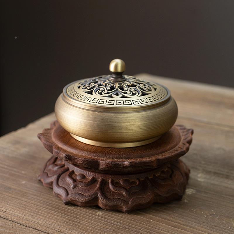 佛像座ERQ实木雕刻制高供加奉观公音财神关摆件架莲花底座台家用