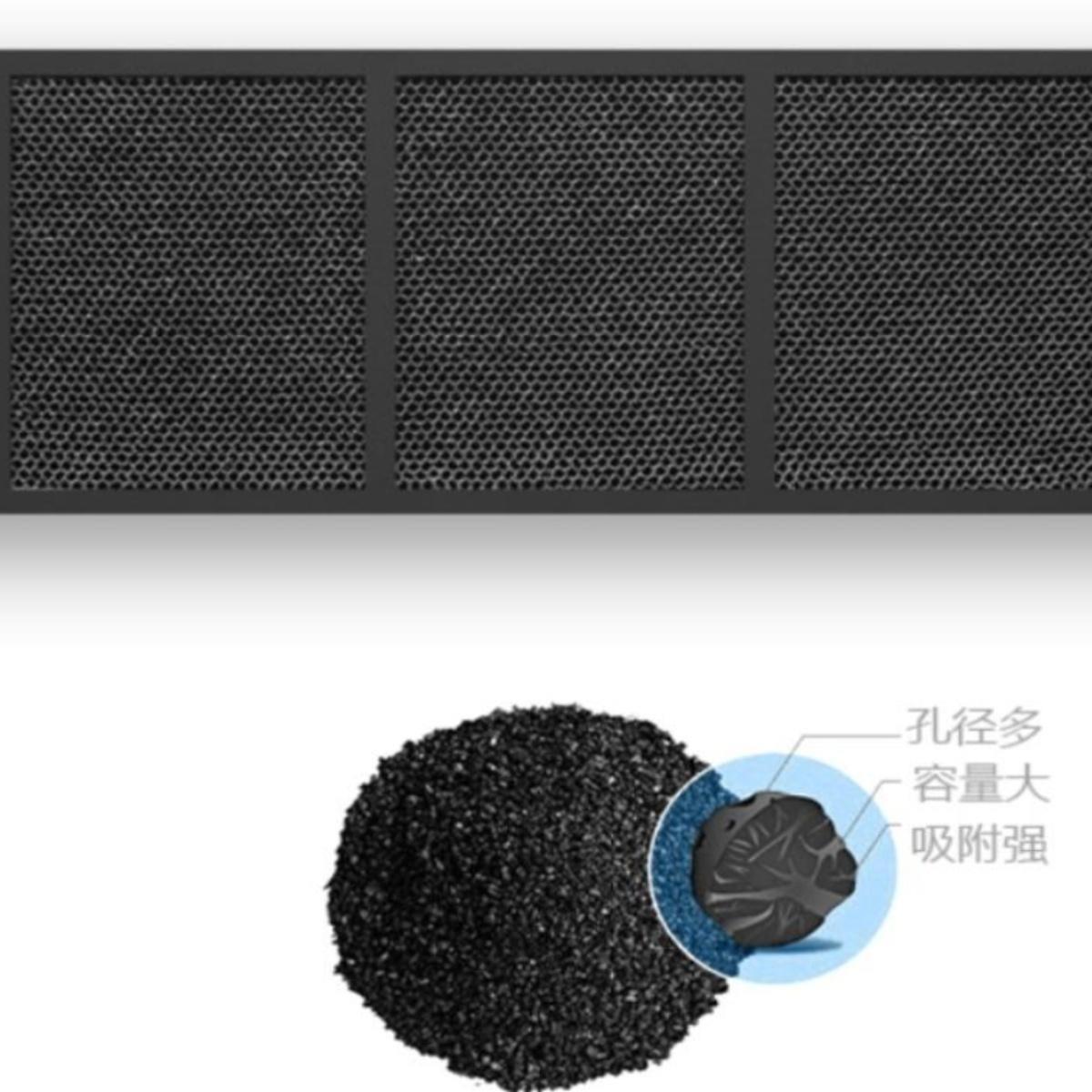 1114菌配远大空气净化适机净滤化器活性炭滤网碳片配件芯除甲醛杀