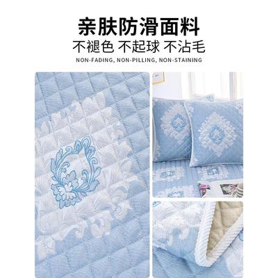 蕾丝垂边公主风飘窗台窗垫主卧室可裁剪阳台盖布防滑垫2垫002225