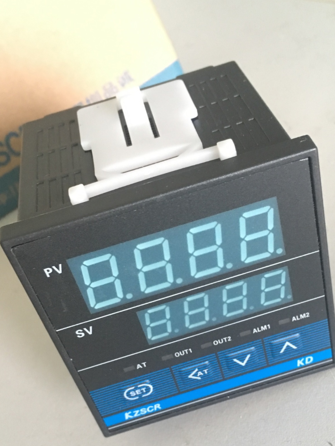 定制数显智能PID温控表温控器温控仪12VDC固态继电器输出热电偶PT