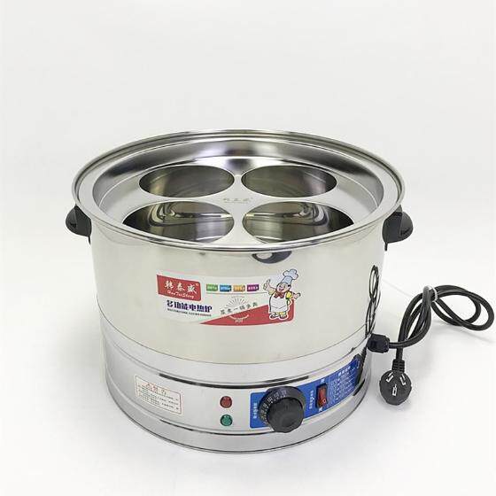 商用电热煮面炉麻辣烫关东煮台式烫菜煮水饺麻辣烫锅多功能煮面机