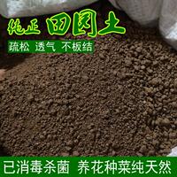 Pure rural black soil, yellow soil, sandy soil for growing vegetables, high-quality rural black soil, organic soil for growing vegetables and trees on balconies thumbnail 5
