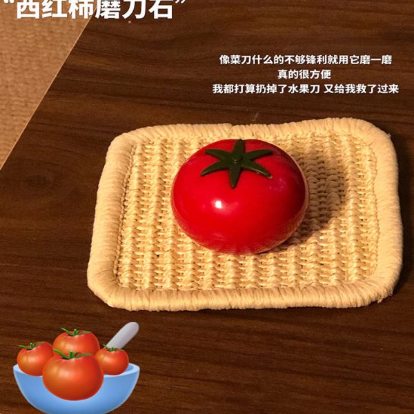 刀快速迷你磨刀神器厨房菜刀磨刀石通用西红柿开刃新便携创意家用