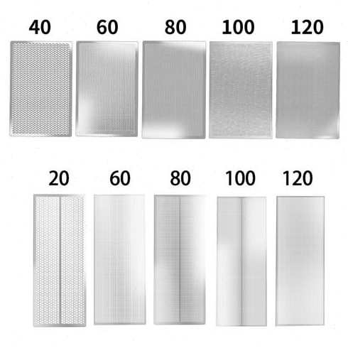 粉碎机筛网d全不锈钢筛片60目80目100目120目磨粉机箩片打粉机配