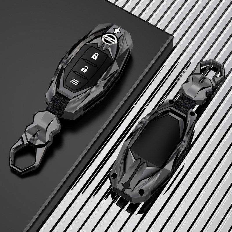 专用202d5款日产钥匙套天籁14代轩逸悦享版逍客荣誉探路汽车壳高