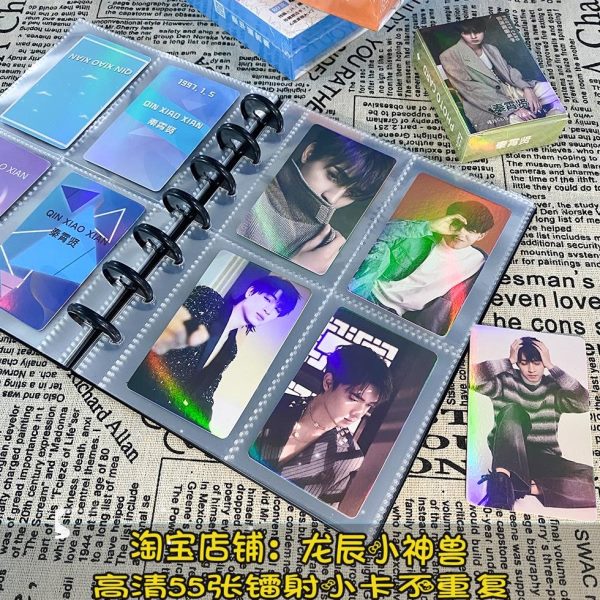 高清自印寸三拍立得小卡周边同款自拍原创秦霄贤5镭射张LOMO专辑6